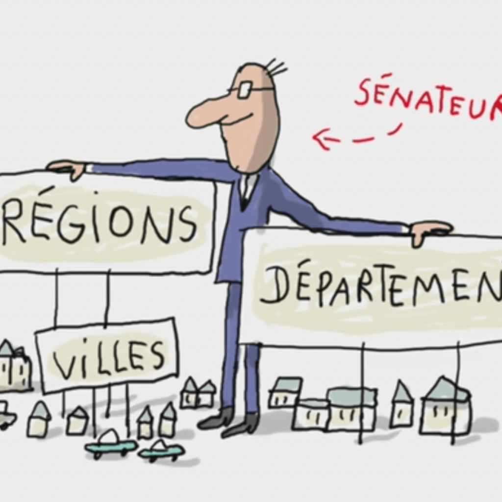 comment devenir senateur